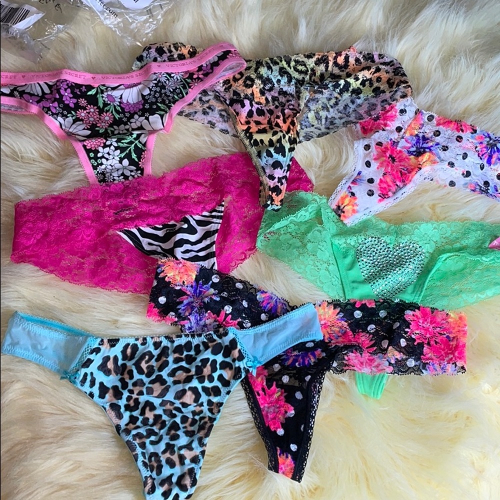 PINK thongs